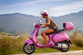 moto para chicas